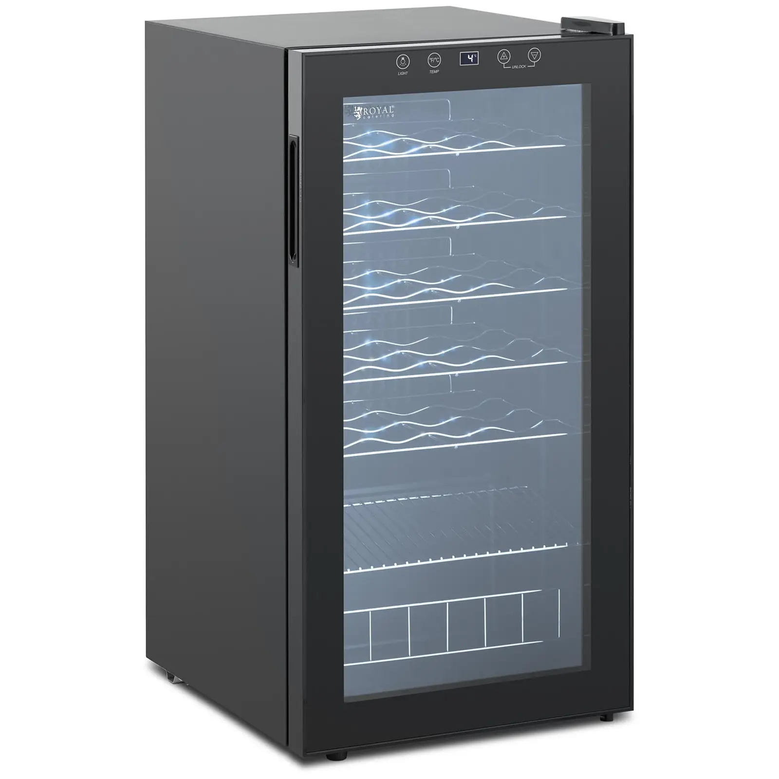 Wine Cooler - 88 l - Royal Catering - powder-coated steel