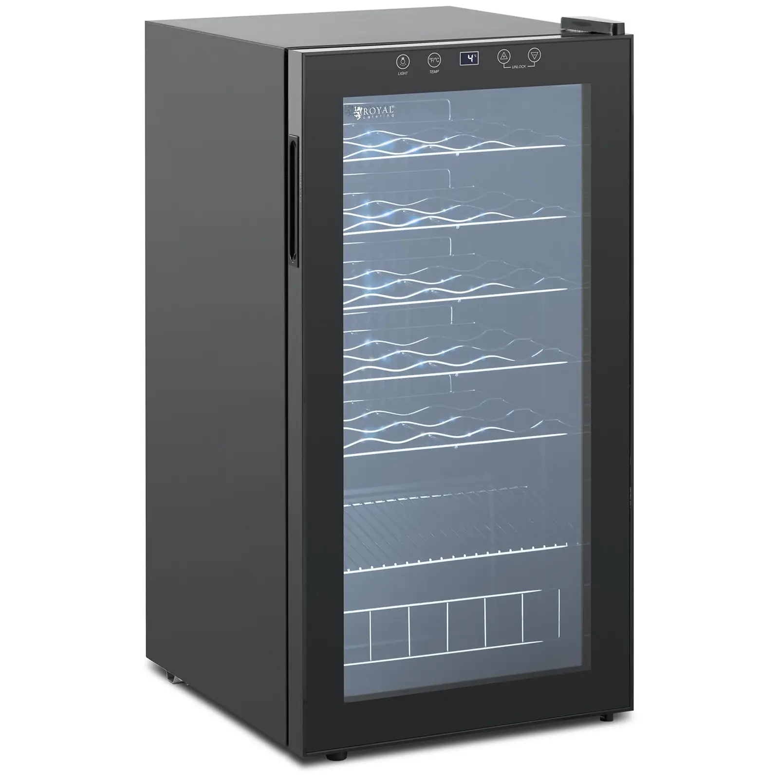 Wine Cooler - 88 l - Royal Catering - powder-coated steel - 1
