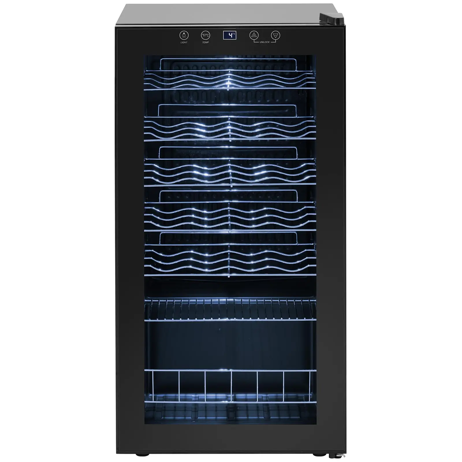 Wine Cooler - 88 l - Royal Catering - powder-coated steel - 6