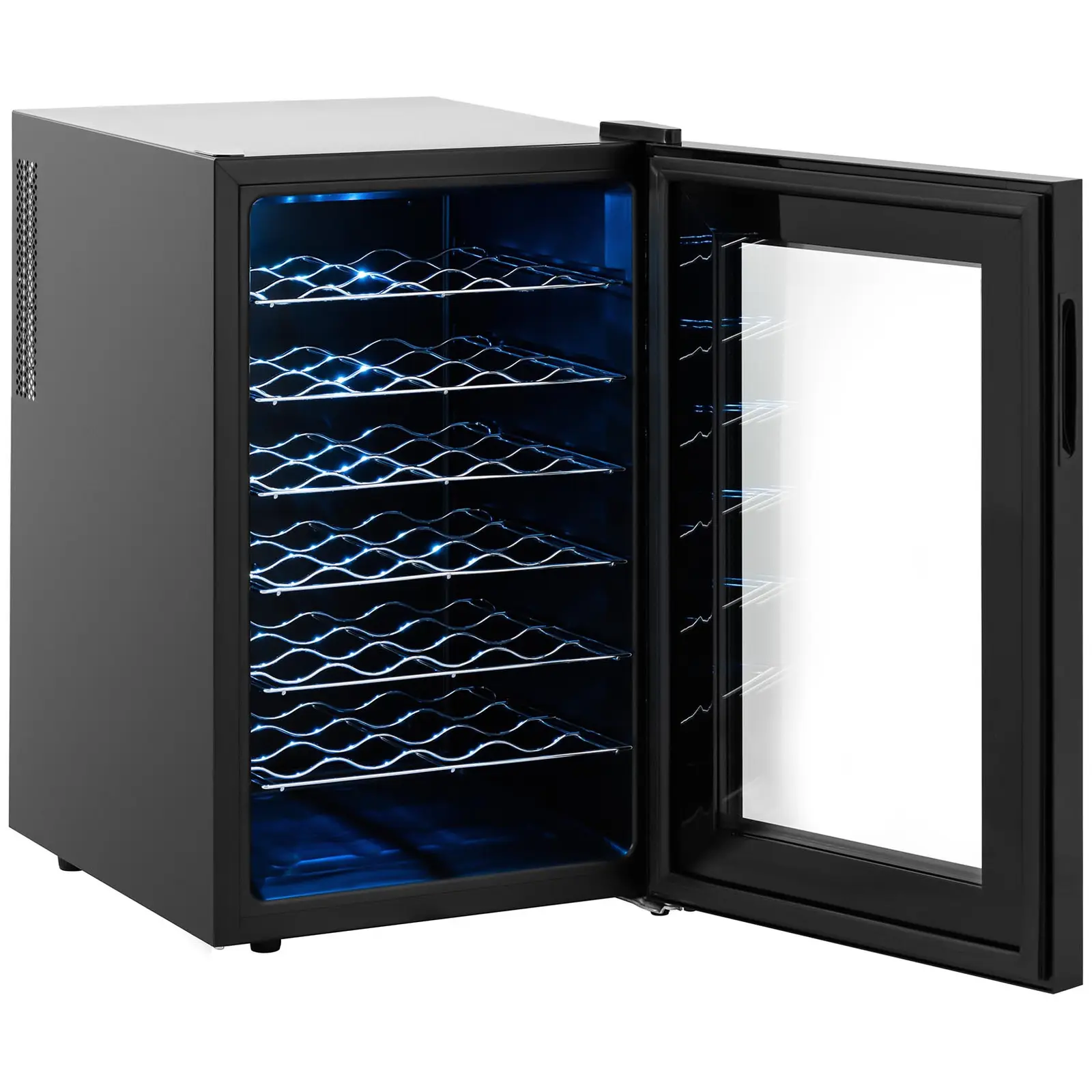 Nevera para vinos - 70 l - Royal Catering - Acero con revestimeinto en polvo