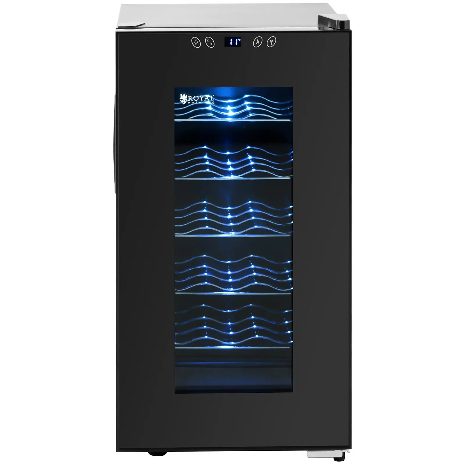 Wine Cooler - 52 L - Royal Catering - powder-coated steel