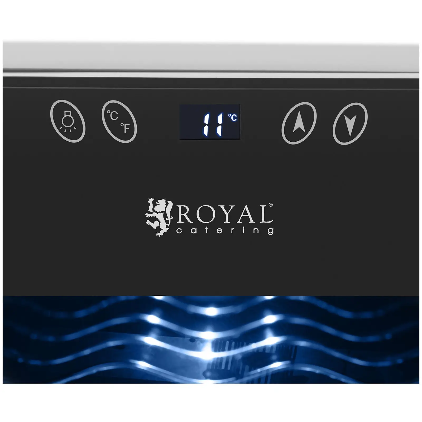 Охладител за вино - 31 л - Royal Catering - стомана