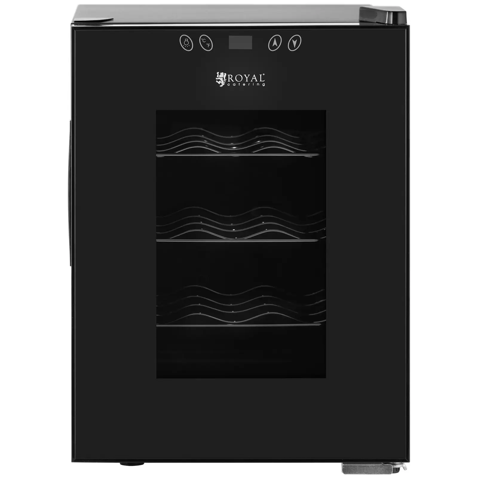 B-zboží Vinotéka - 31 l - Royal Catering - Ocel (Počet vložek: 3 Pc)