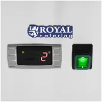 Mesa refrigerada - Royal Catering - 220 L - 4 x GN 1/2 - 90 x 71 cm