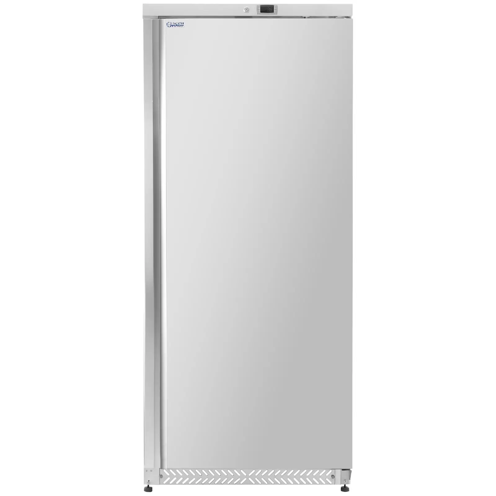 Congelador vertical - 590 L - Royal Catering - plateado - refrigerante R290