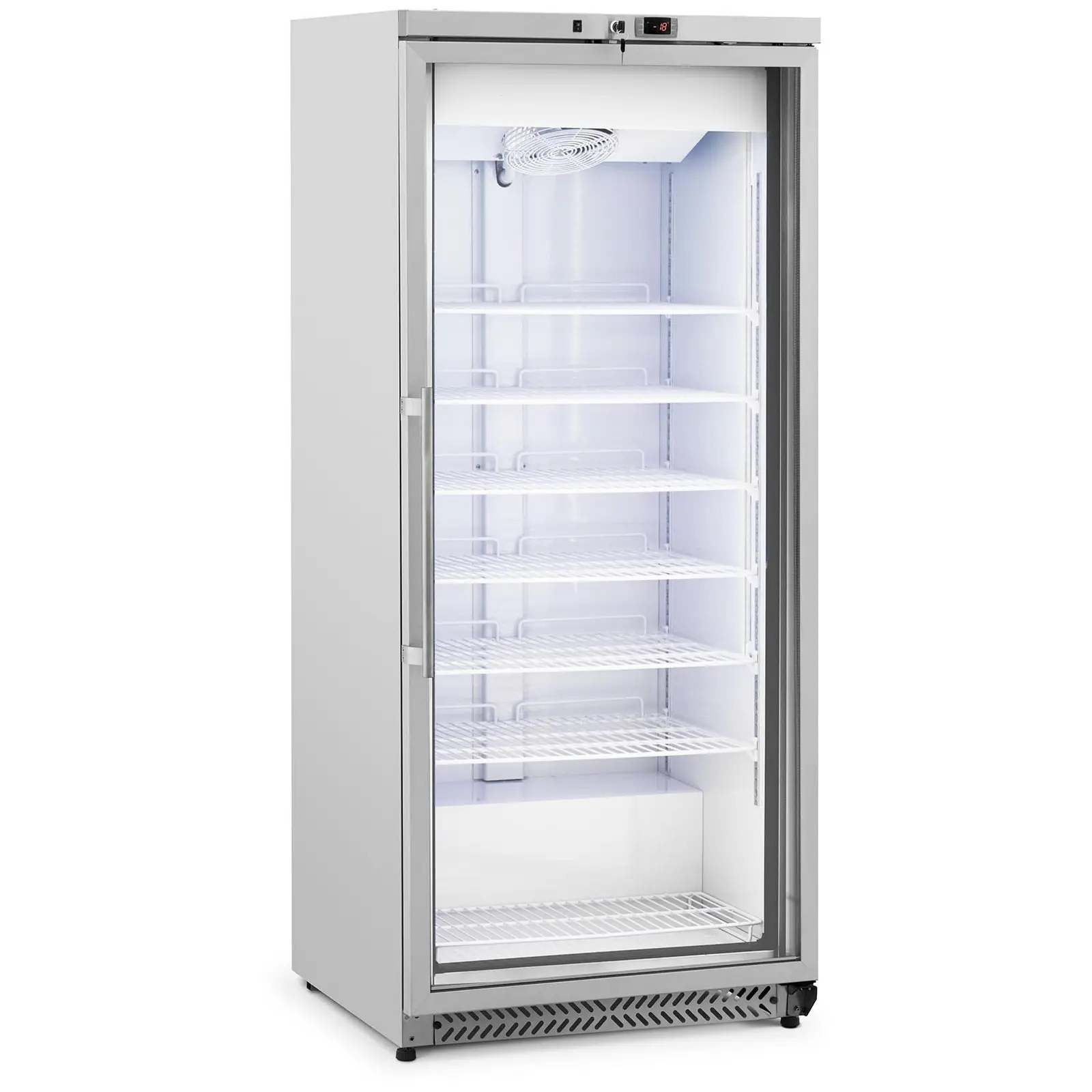 Seconda Mano Congelatore - 580 L - Royal Catering - Argento - refrigerante R290