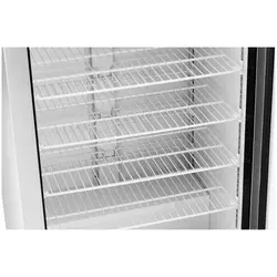 Šaldiklis - 580 l - „Royal Catering“ - stiklinės durys - sidabrinis - šaldymo agentas R290