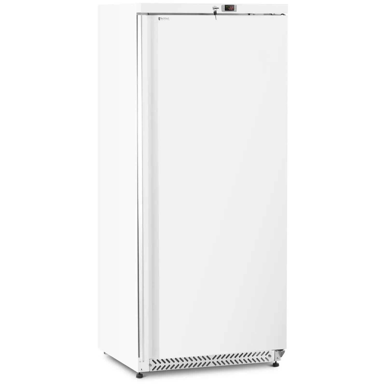 Congélateur armoire - 590 l - Royal Catering - Blanc - Réfrigérant R290