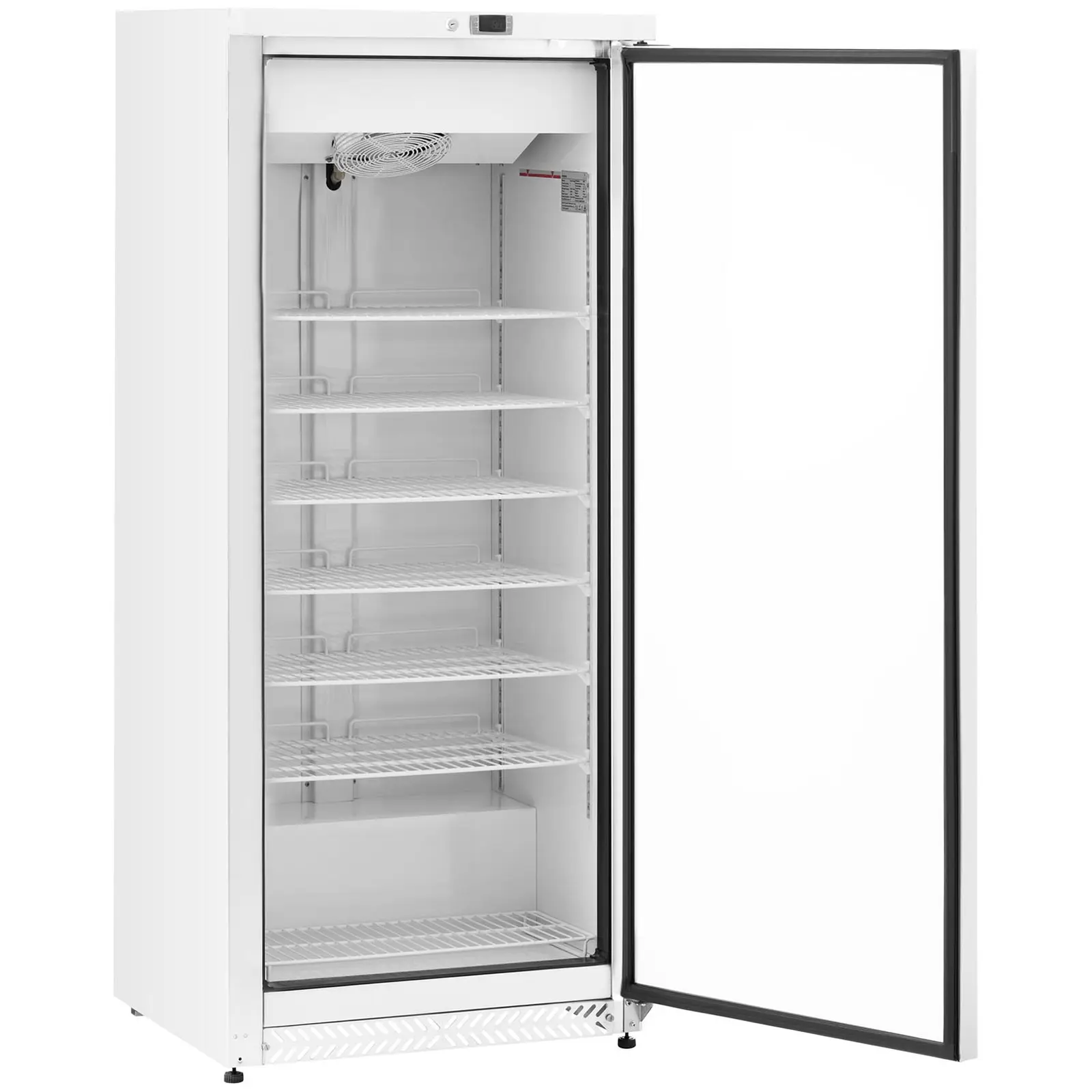 Skříňový mrazák - 590 l - Royal Catering - bílý - chladivo R290 (Barva: Bílá)