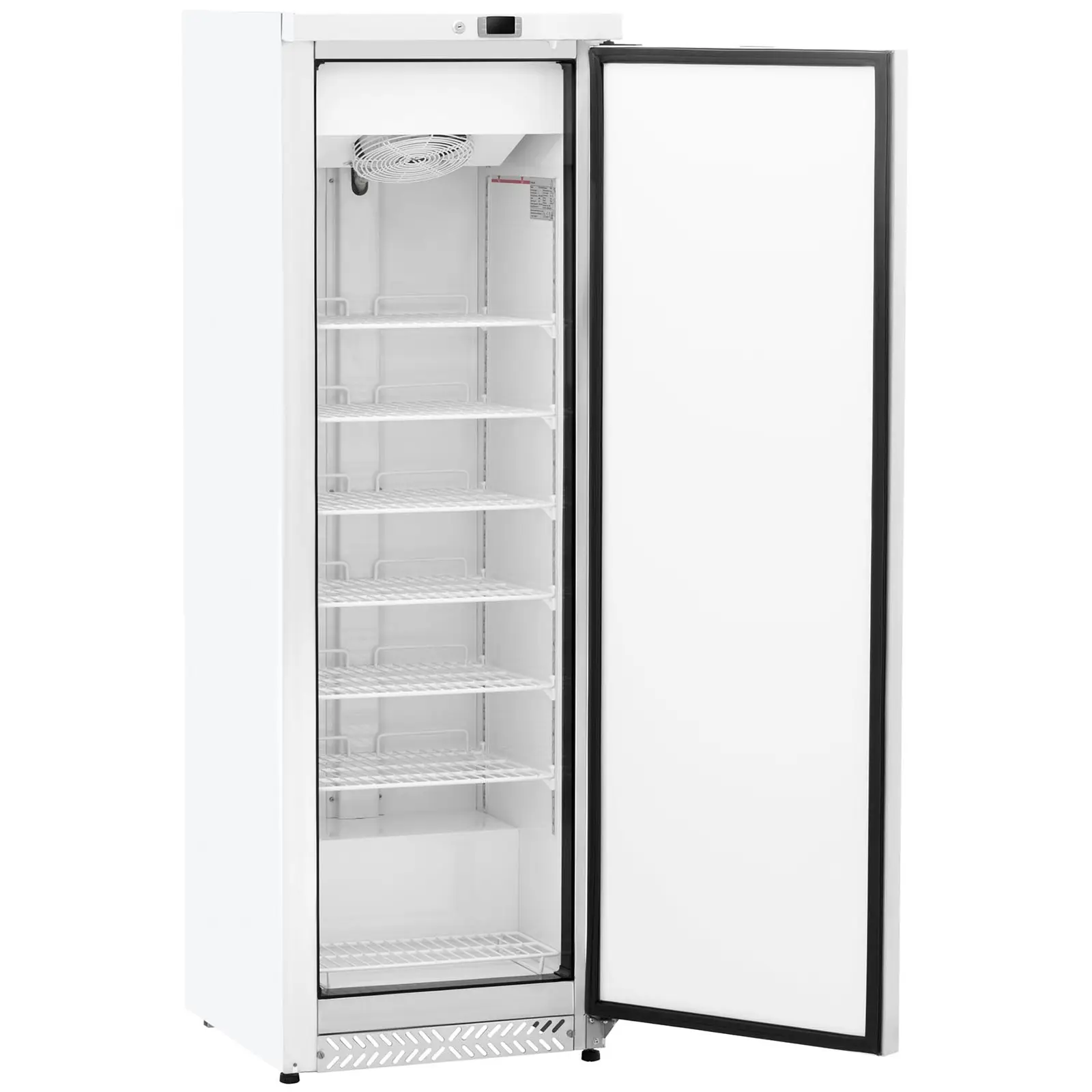 Skříňový mrazák - 380 l - Royal Catering - bílý - chladivo R290 (Barva: Bílá)