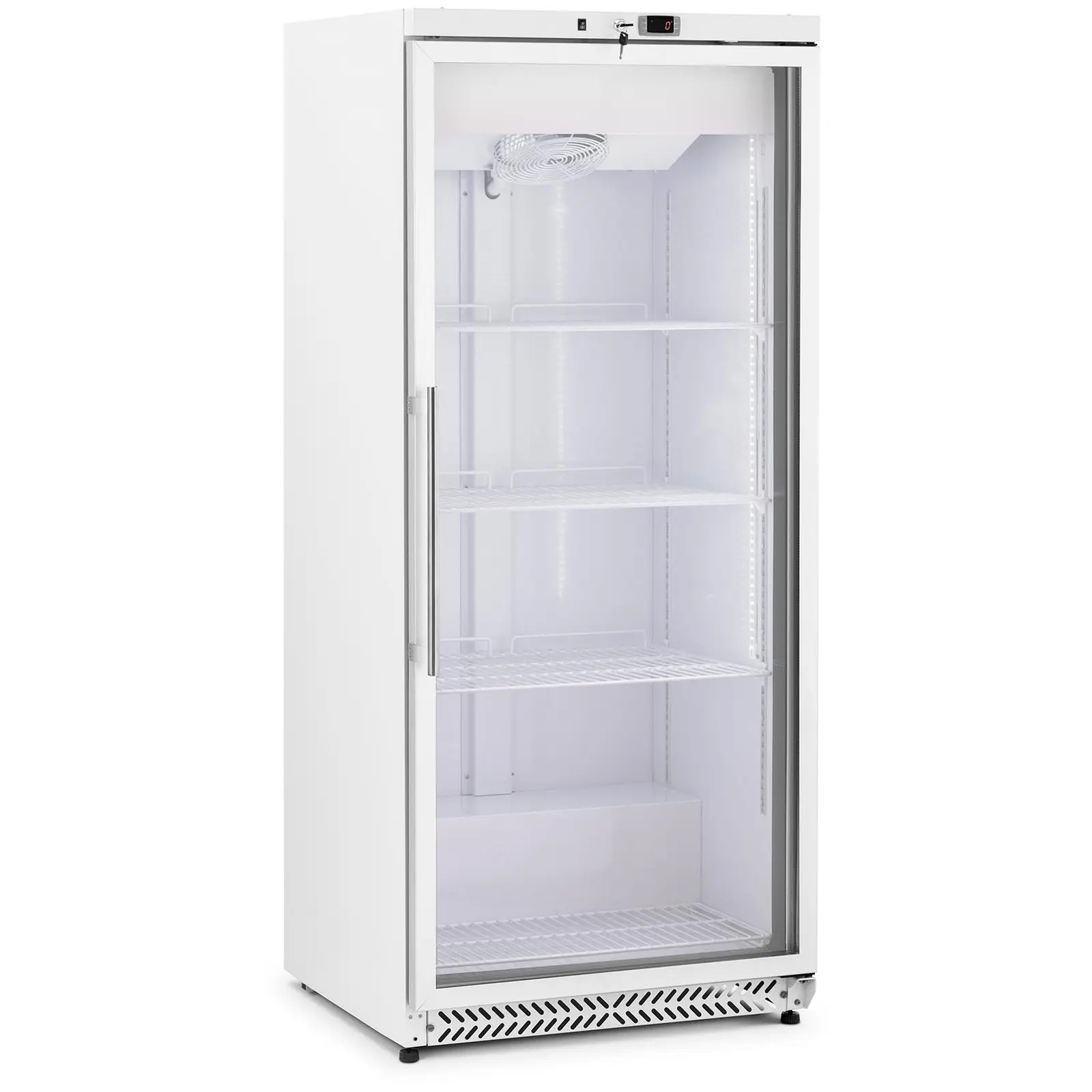 Gastro-Kühlschrank - 590 L - Royal Catering - mit Glastür