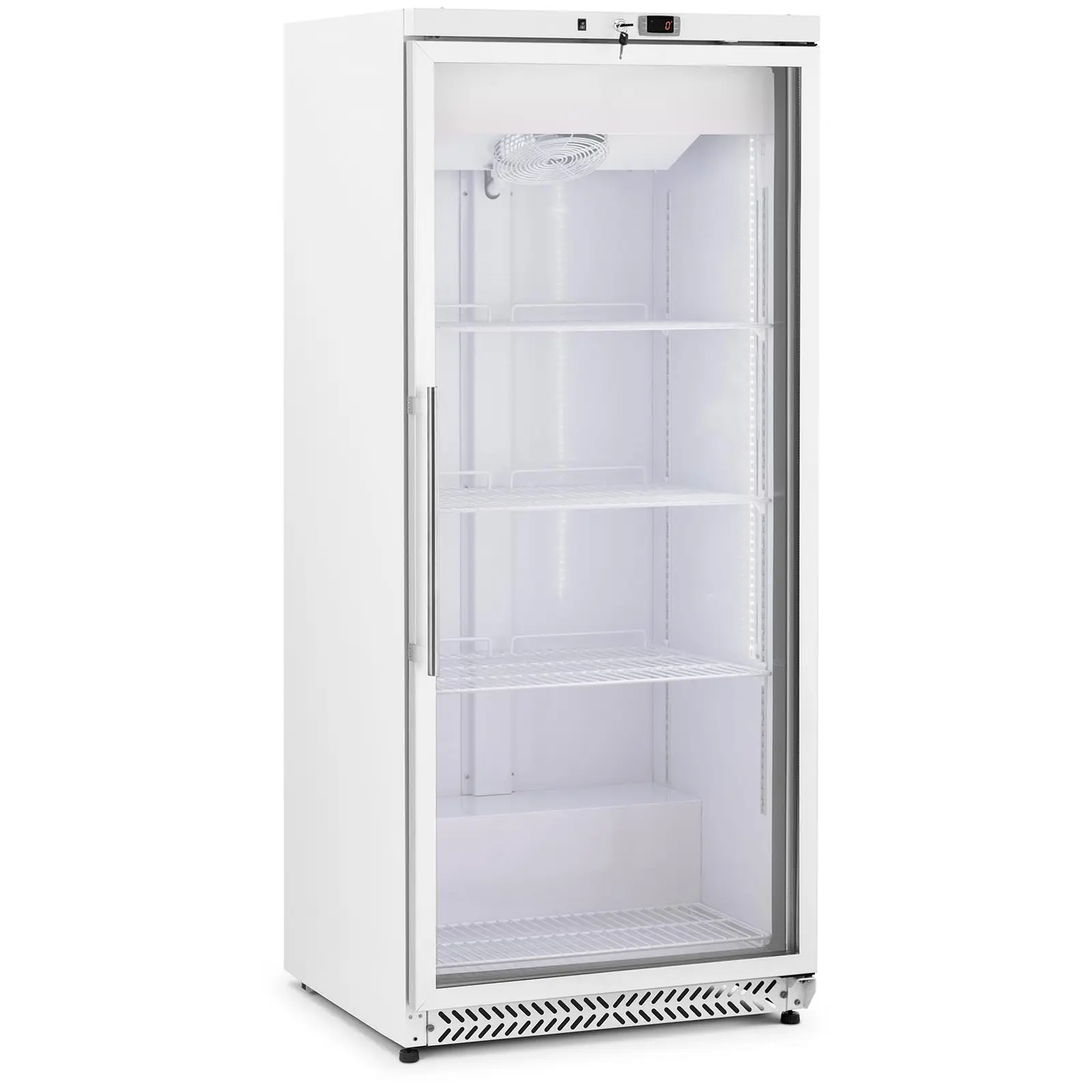 Gastro-Kühlschrank - 590 L - Royal Catering - mit Glastür - 0