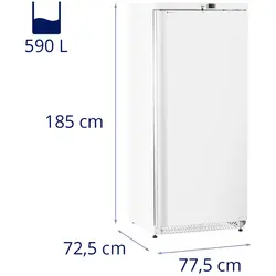 Refrigerator - 590 L - Royal Catering