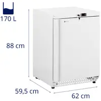 Refrigerador para gastronomía - 170 L - Royal Catering