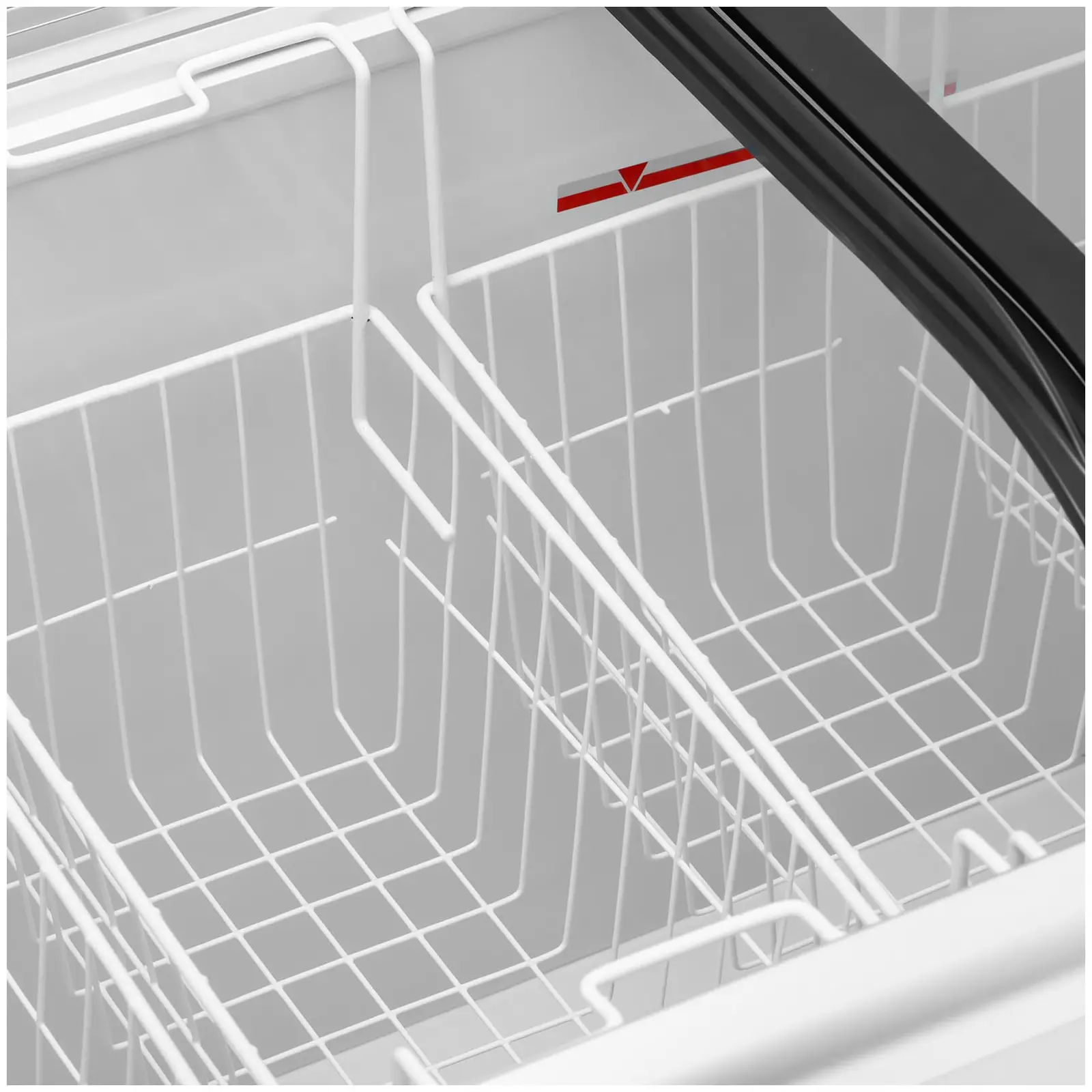 Chest Freezer - 545 L - Royal Catering - glass doors