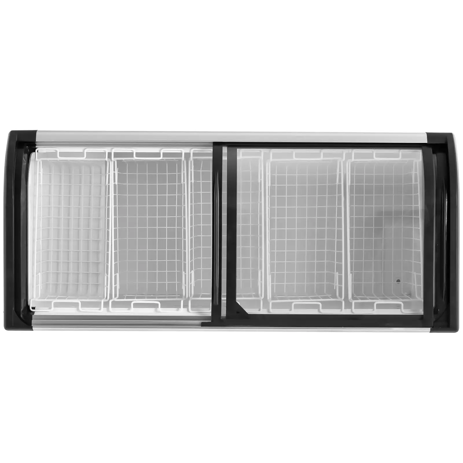 Chest Freezer - 445 L - Royal Catering - glass doors