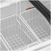 Chest Freezer - 273 L - Royal Catering - glass doors
