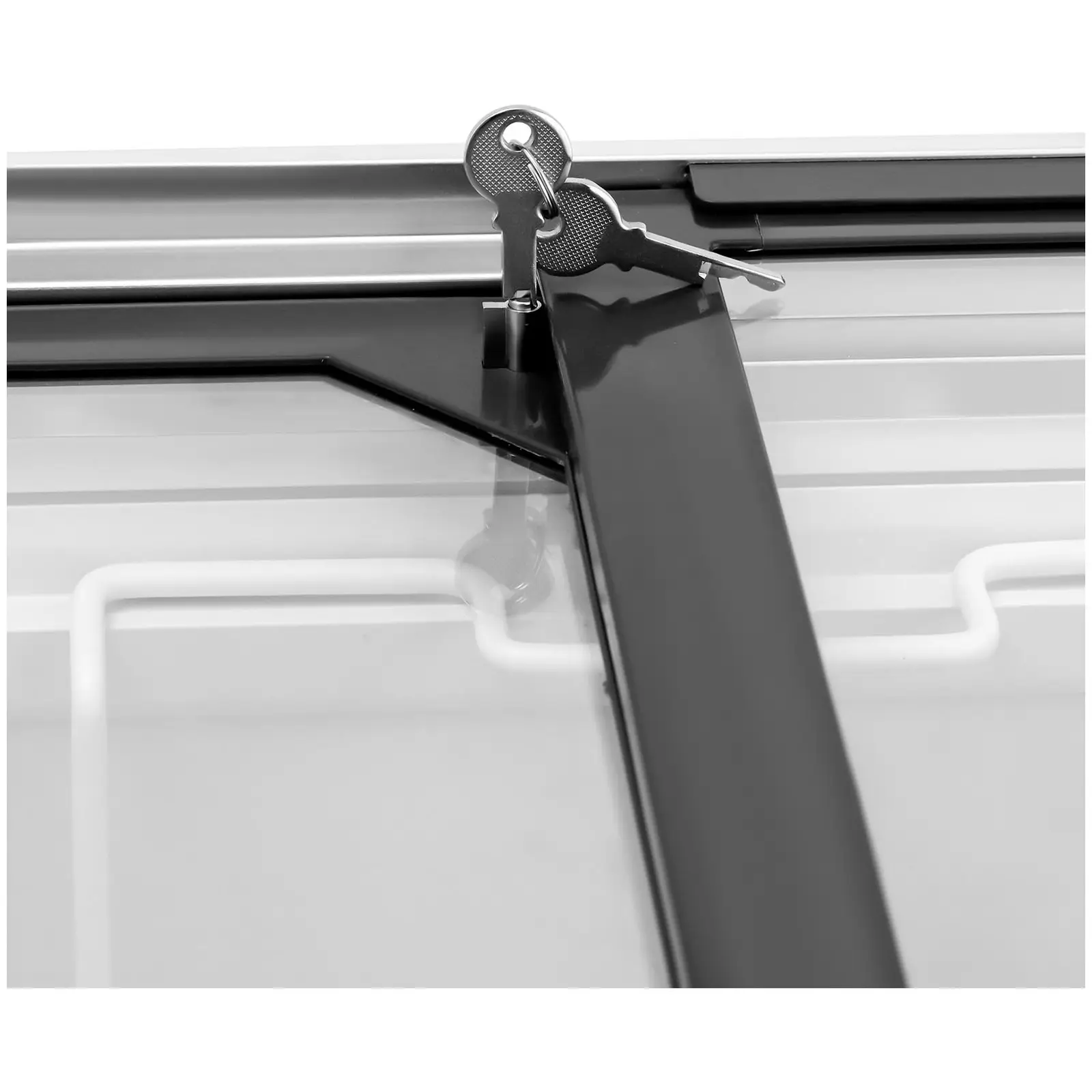 Congélateur coffre - 273 l - Royal Catering - Portes vitrées (Volume: 273 l)