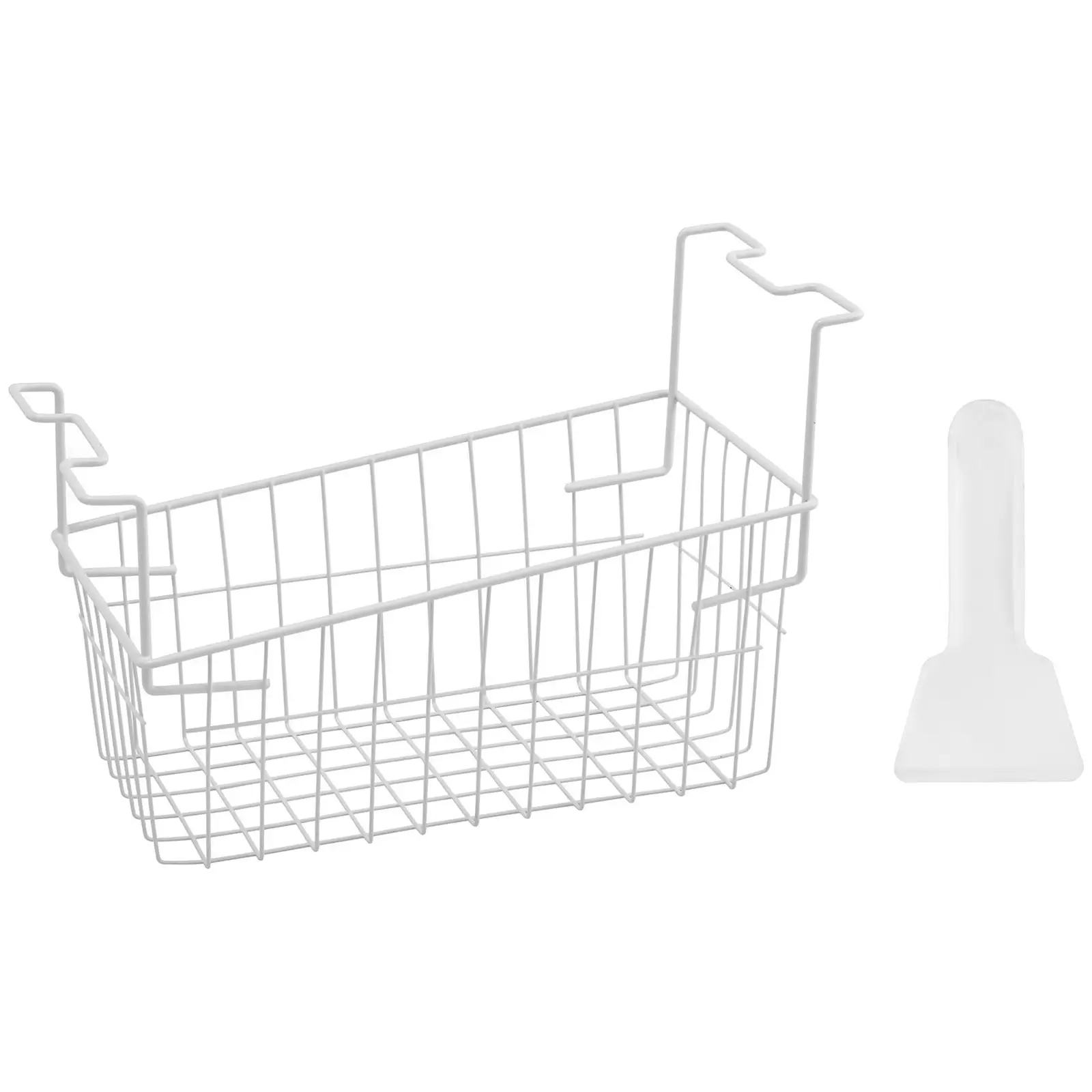 Congélateur coffre - 273 l - Royal Catering - Portes vitrées (Couleur(s): Blanc)