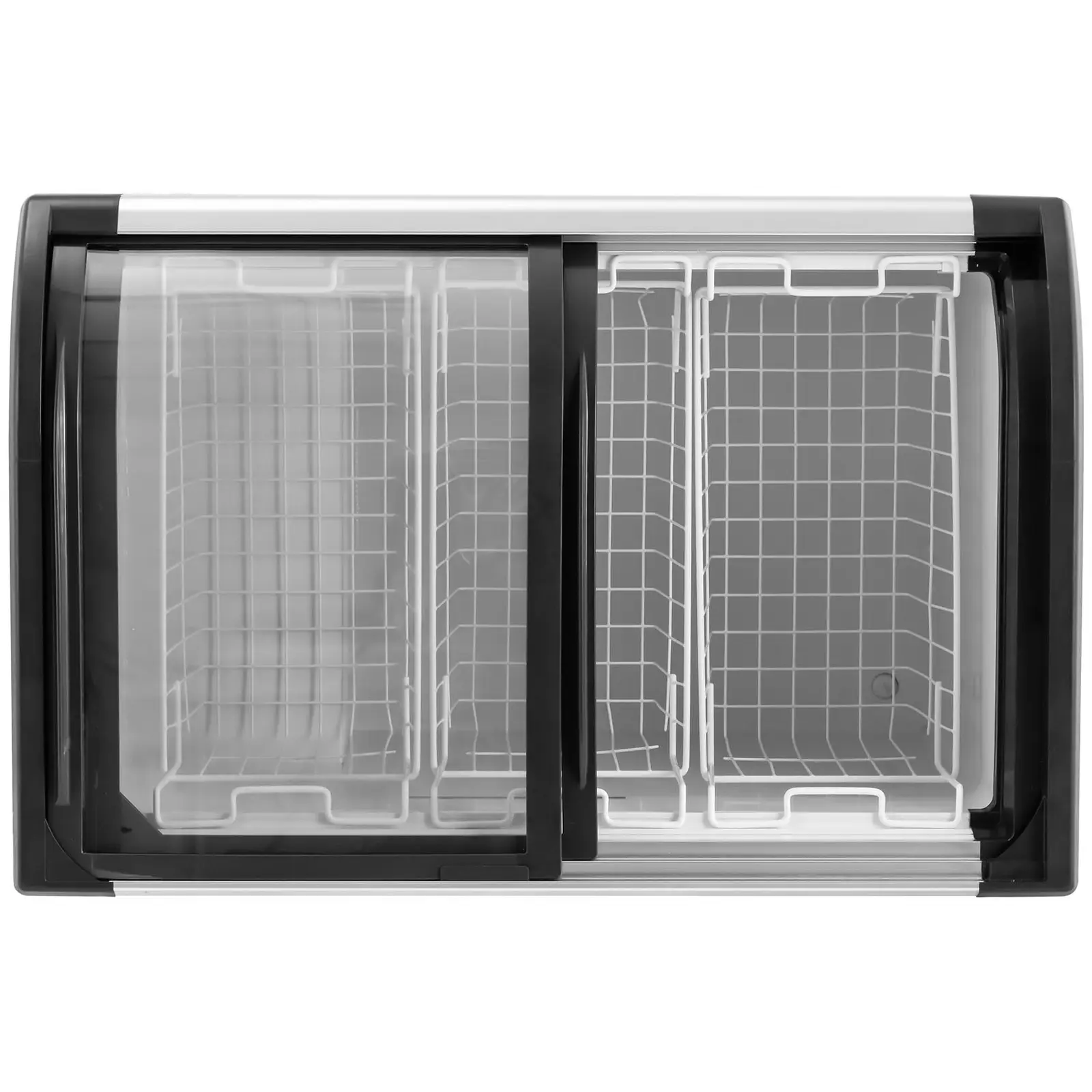 Congélateur coffre - 273 l - Royal Catering - Portes vitrées (Puissance [W]: 198)