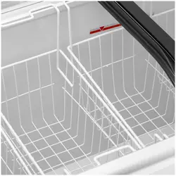 Chest Freezer - 180 L - Royal Catering - glass doors