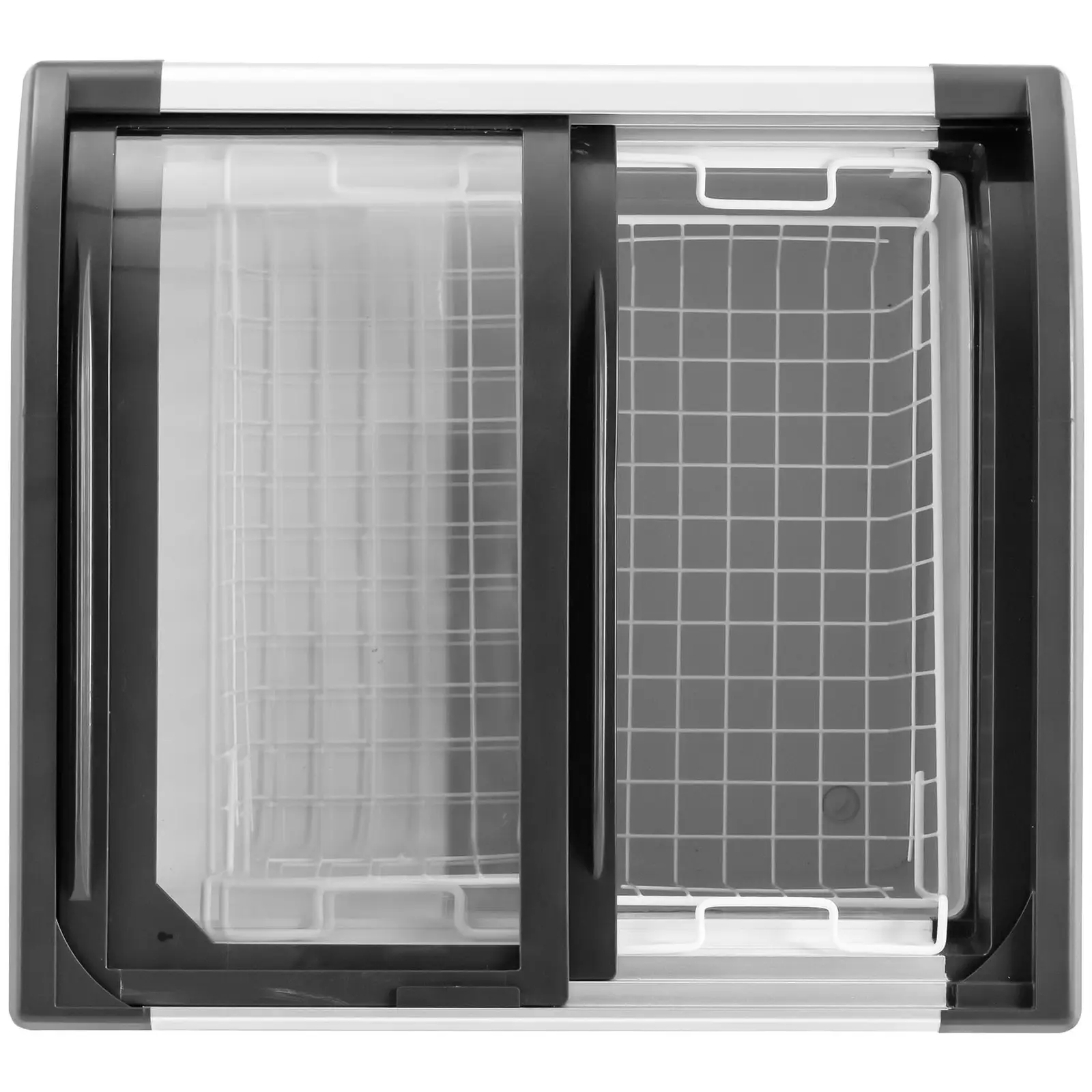 Chest Freezer - 180 L - Royal Catering - glass doors
