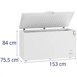 Chest Freezer - 450 L - Royal Catering - 95 W