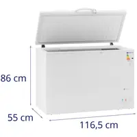Chest Freezer - 242 L - Royal Catering - 63 W