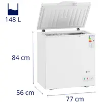 Chest Freezer - 148 L - Royal Catering - 51 W