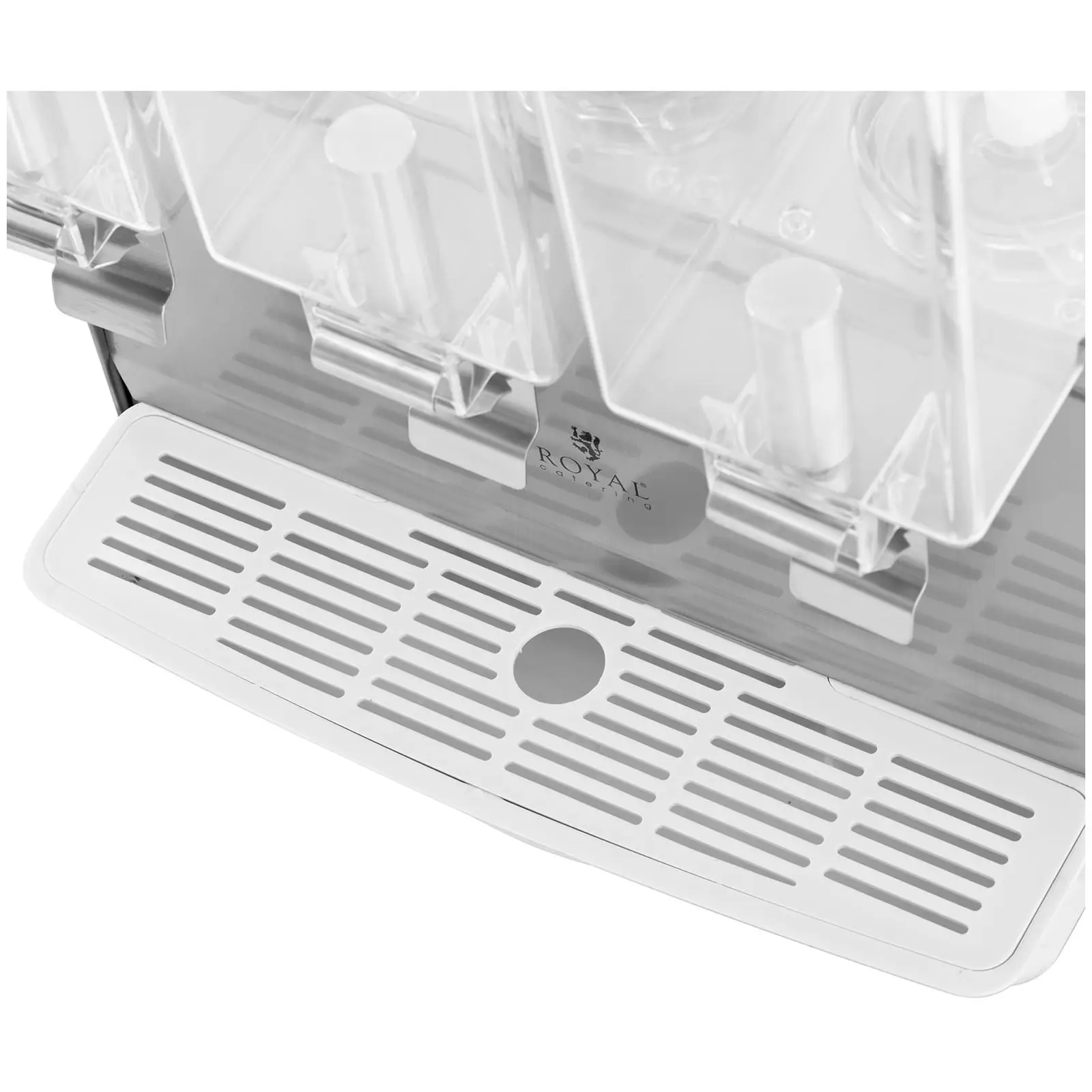 Dávkovač nápojů  - 3 x 10 l - Royal Catering - systém chlazení (Počet nádob: 3 Pc)