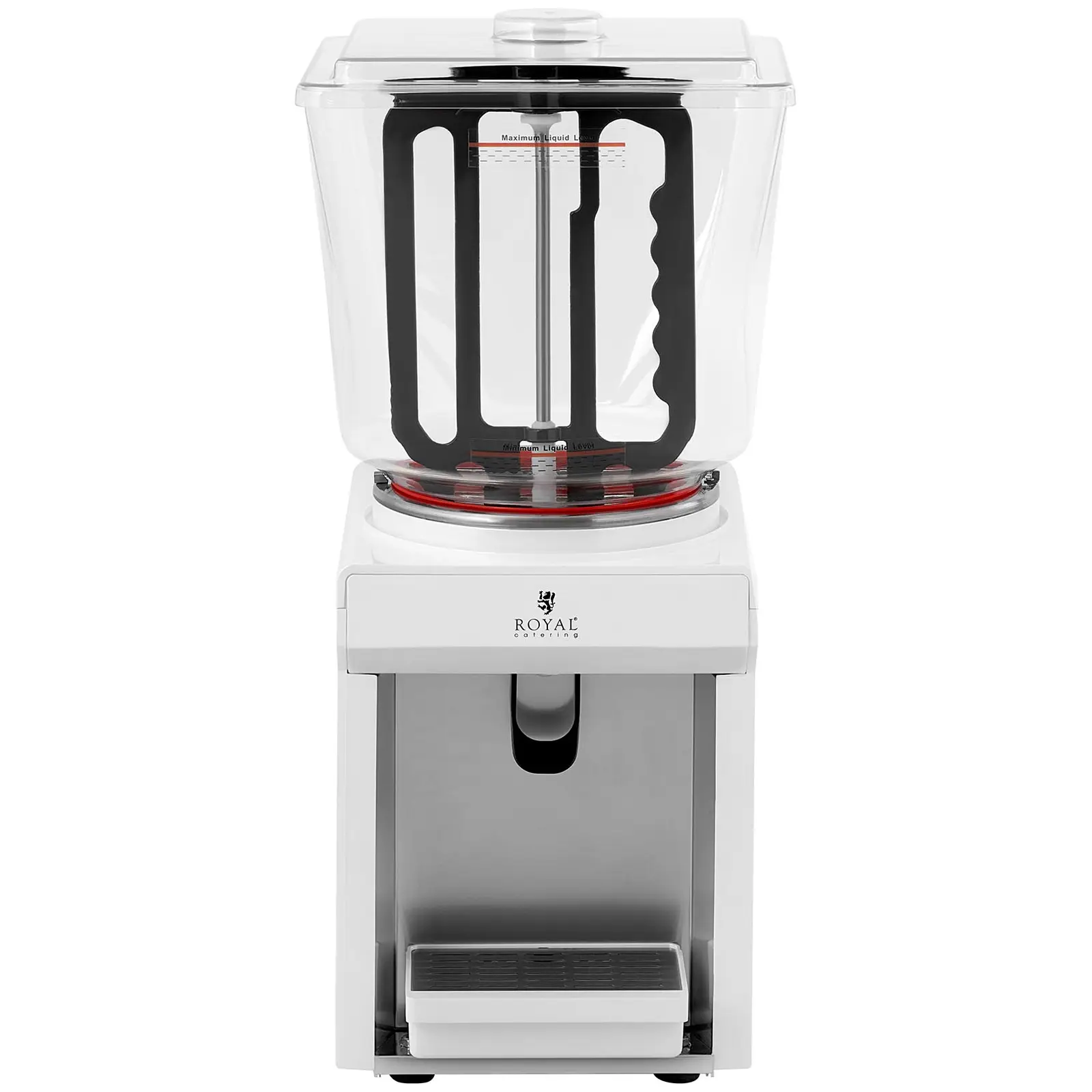 Distributeur de boissons réfrigéré - 25 l - Royal Catering (Matériau(x): Acier)