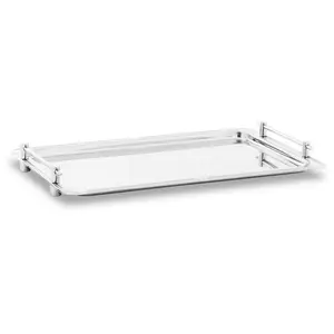 Dienblad - GN 1/1 - roestvrij staal - Royal Catering - 530 x 325 x 40 mm