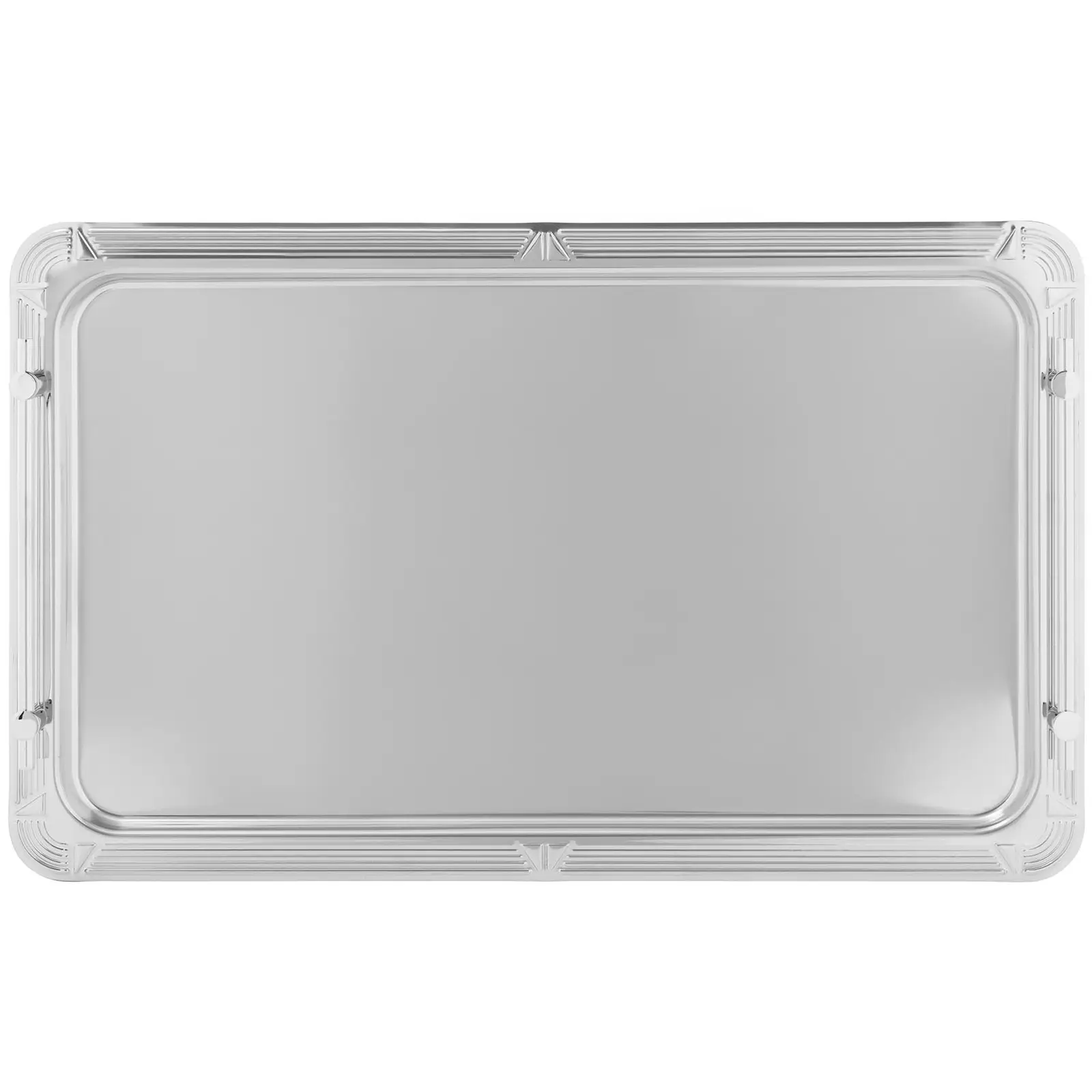 Bandeja - GN 1/1 - acero inoxidable - Royal Catering - 530 x 325 x 40 mm
