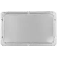 Stainless Steel Tray - GN 1/1 - stainless steel 18/10 - Royal Catering - 530 x 325 x 40 mm