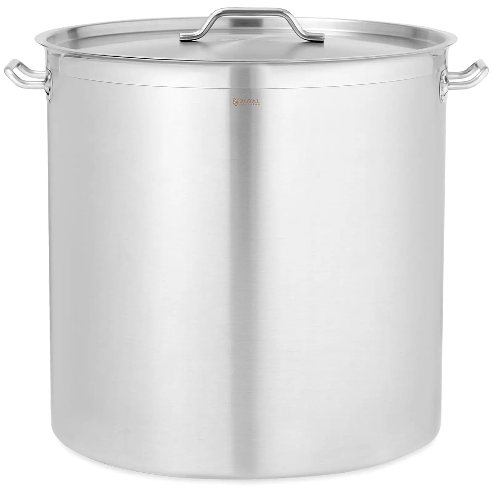 Indukcijski lonec za kuhanje - 130 L - Royal Catering - 550 mm