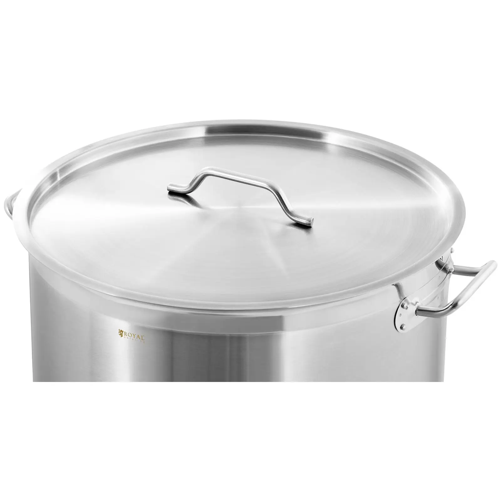 Indukční hrnec - 98 l - Ø 50 cm - Royal Catering (Síla dna: 5 mm)