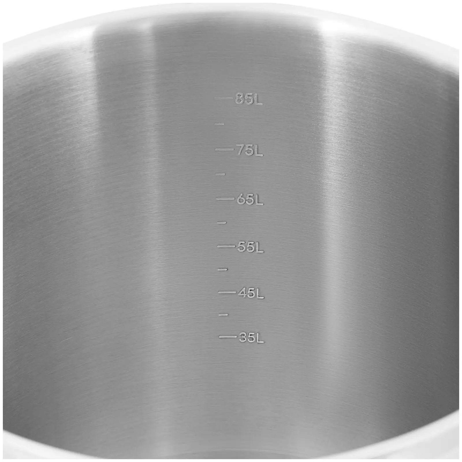 Indukční hrnec - 98 l - Ø 50 cm - Royal Catering (Vnější průměr: 520 mm)