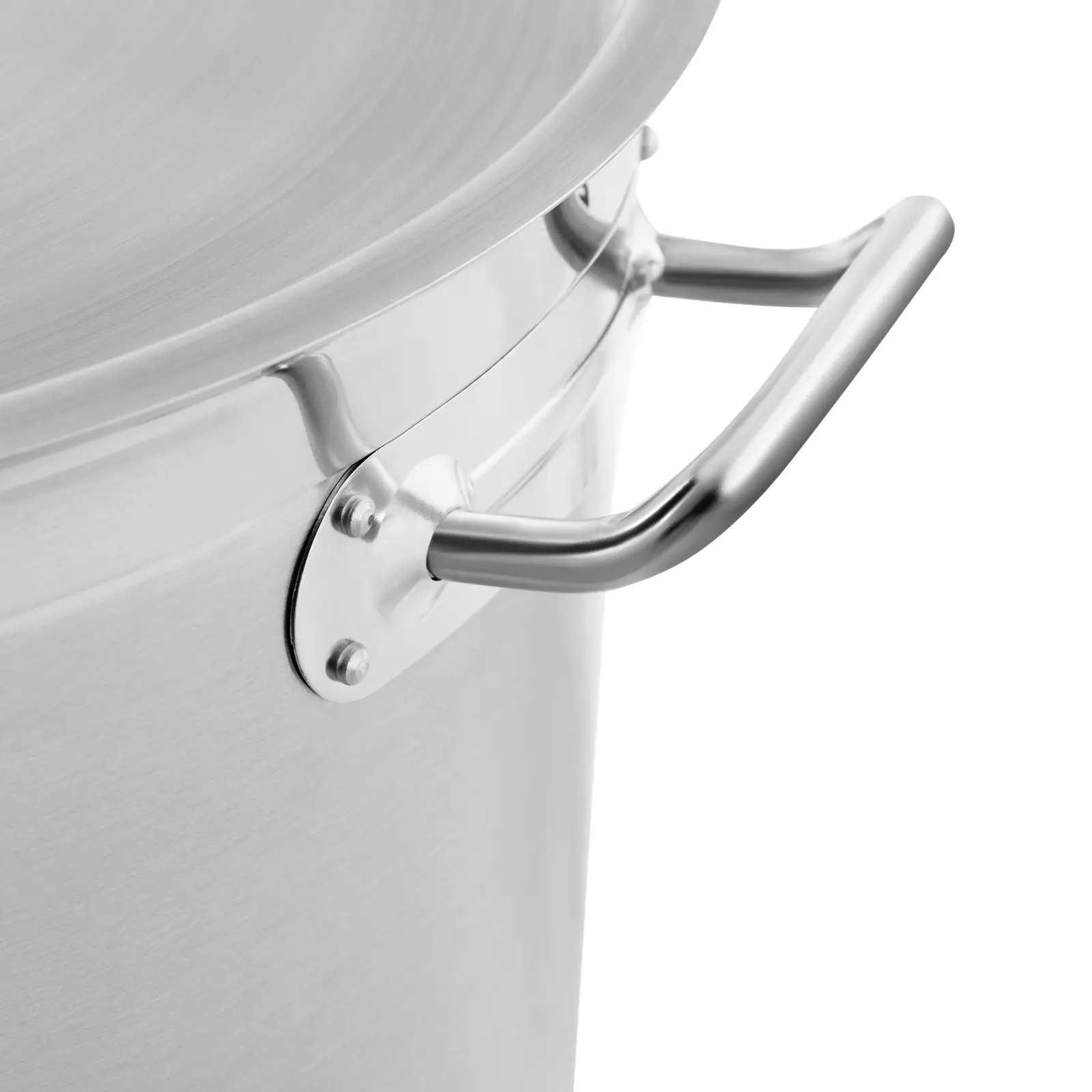 Induction Cooking Pot - 98 l - Ø 50 cm - Royal Catering (Colour: Silver)