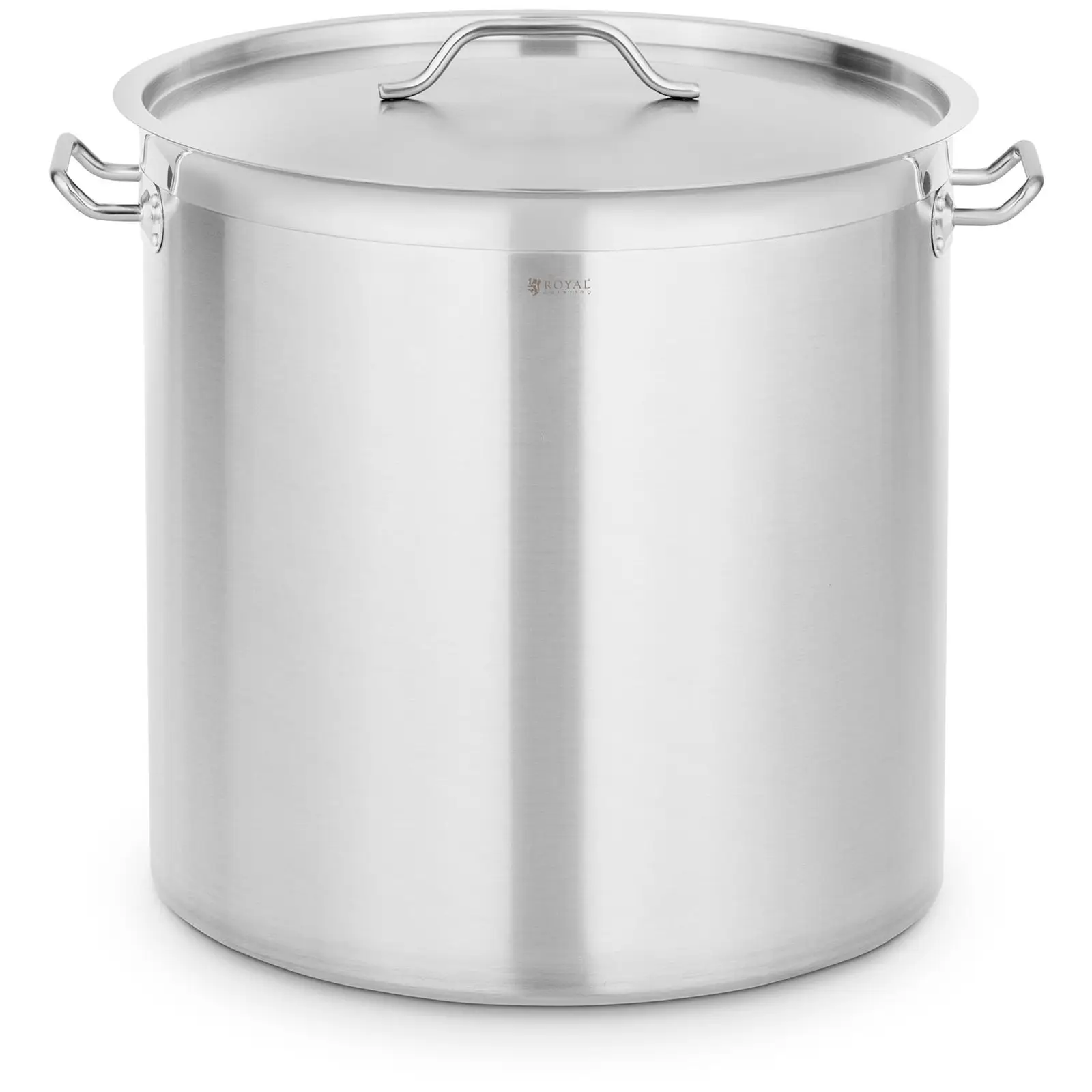 Oală de gătit cu inducție - 71 L - Royal Catering - 450 mm