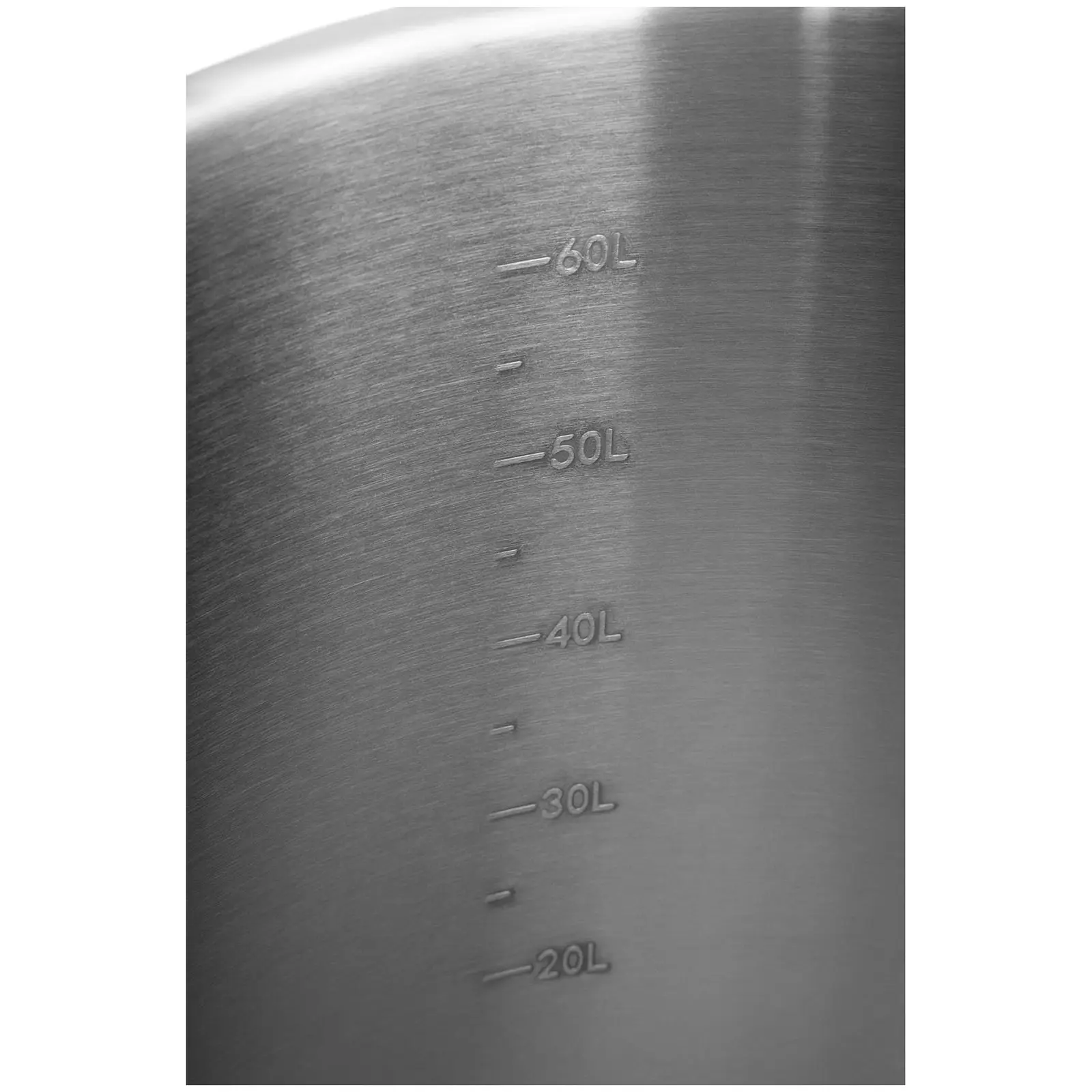 Indukční hrnec - 71 l - Ø 45 cm - Royal Catering (Průměr: 45 cm)