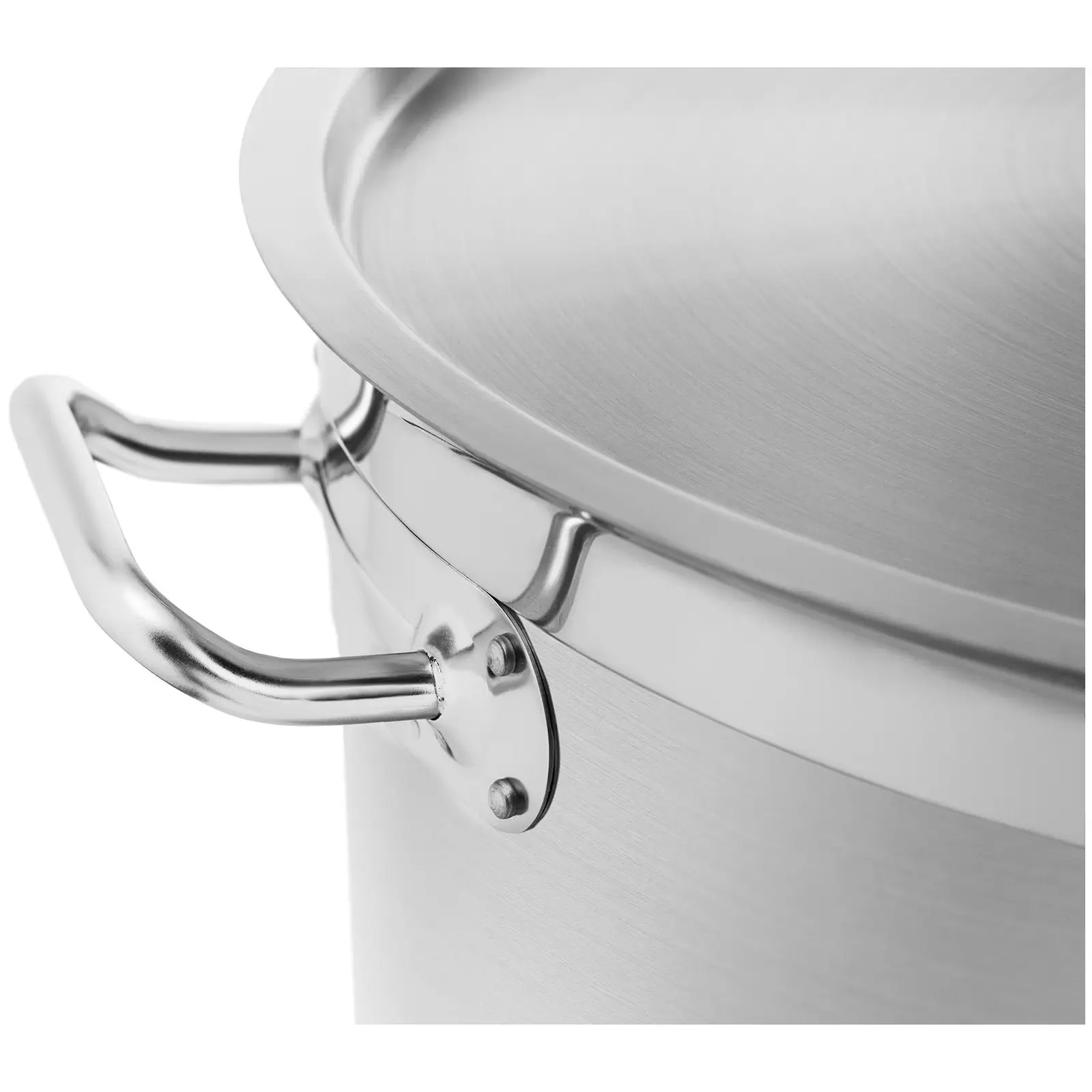 Indukční hrnec - 71 l - Ø 45 cm - Royal Catering (Síla dna: 5 mm)
