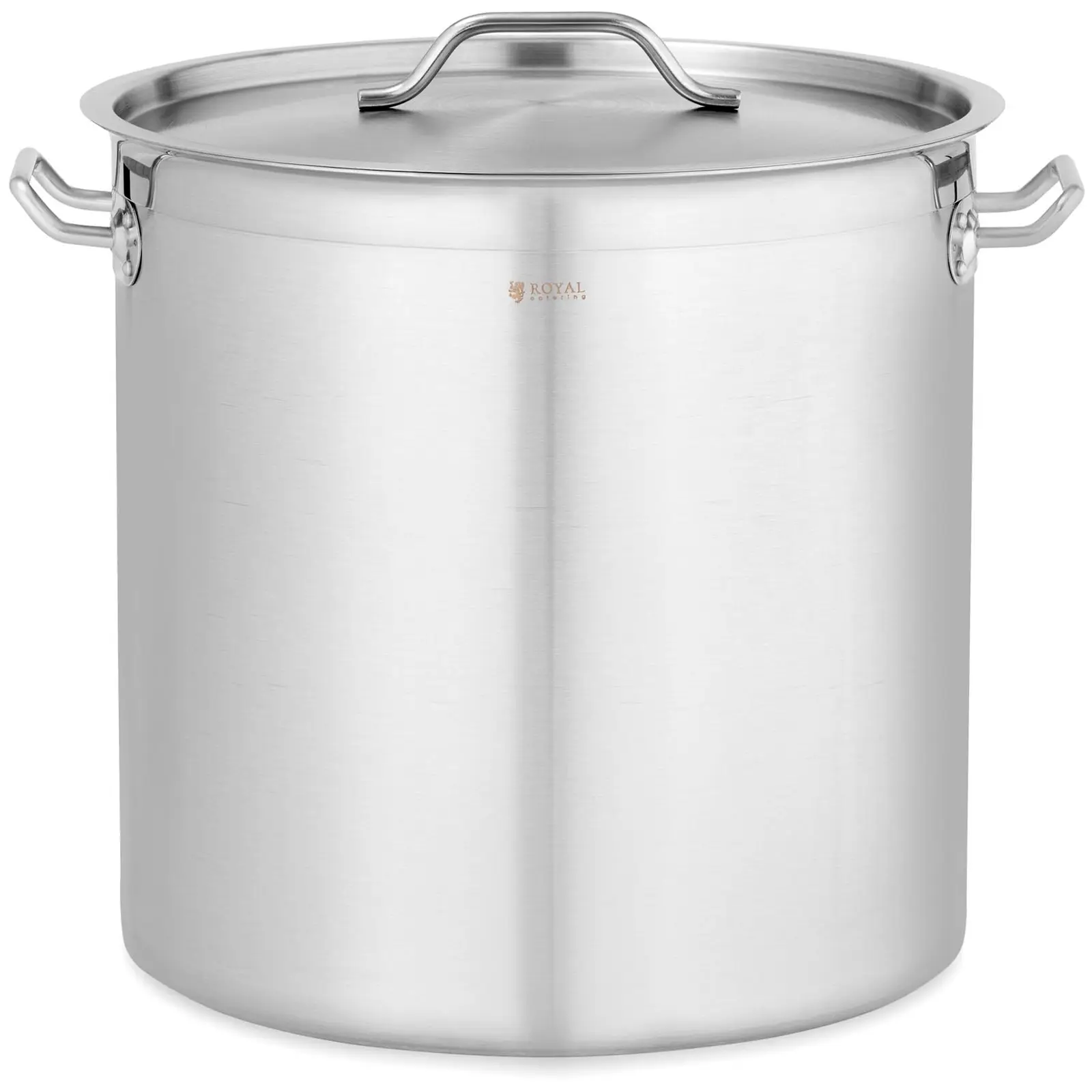 Indukcijski lonec za kuhanje - 50 L - Royal Catering - 400 mm