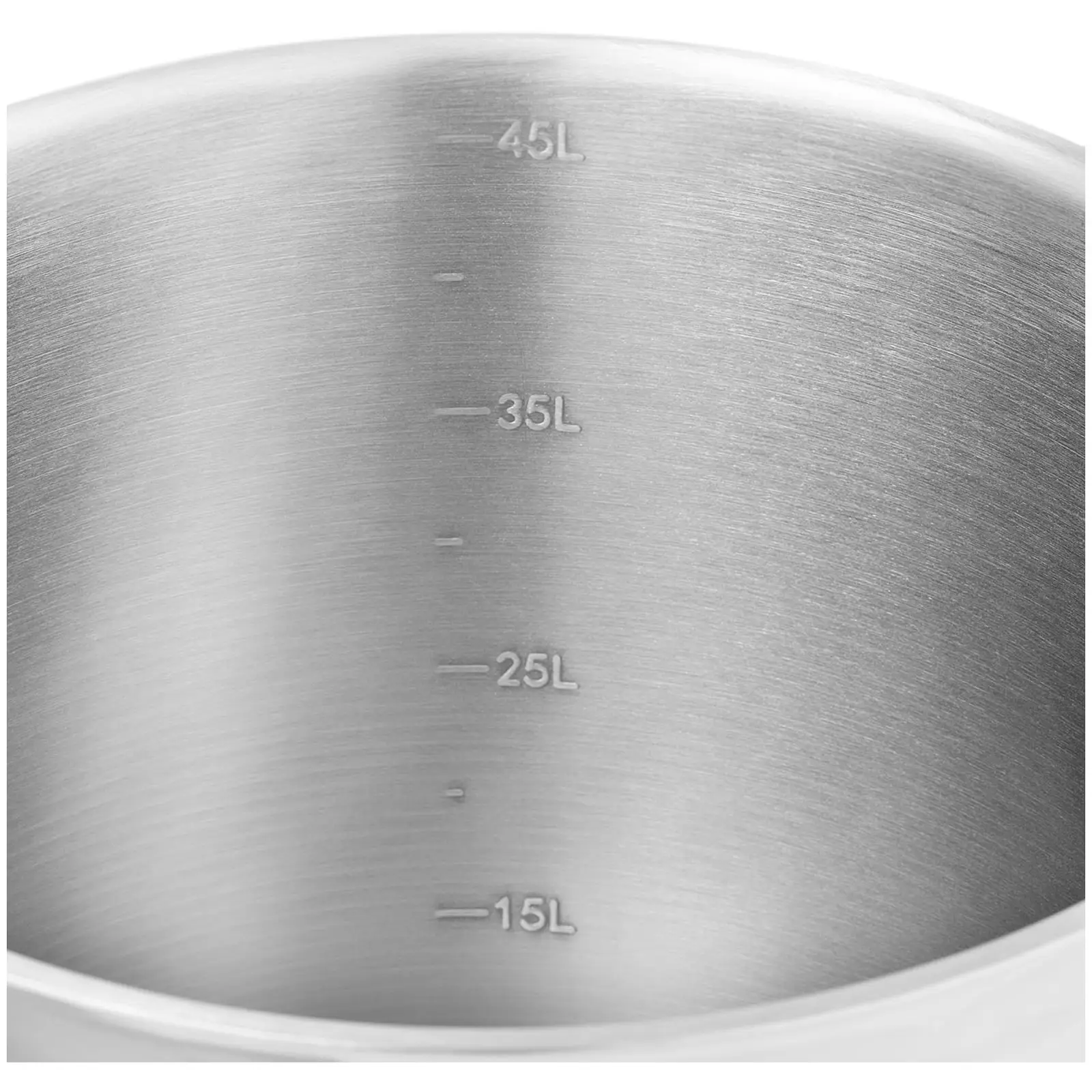 Indukční hrnec - 50 l - Ø 40 cm - Royal Catering (Vnější průměr: 420 mm)
