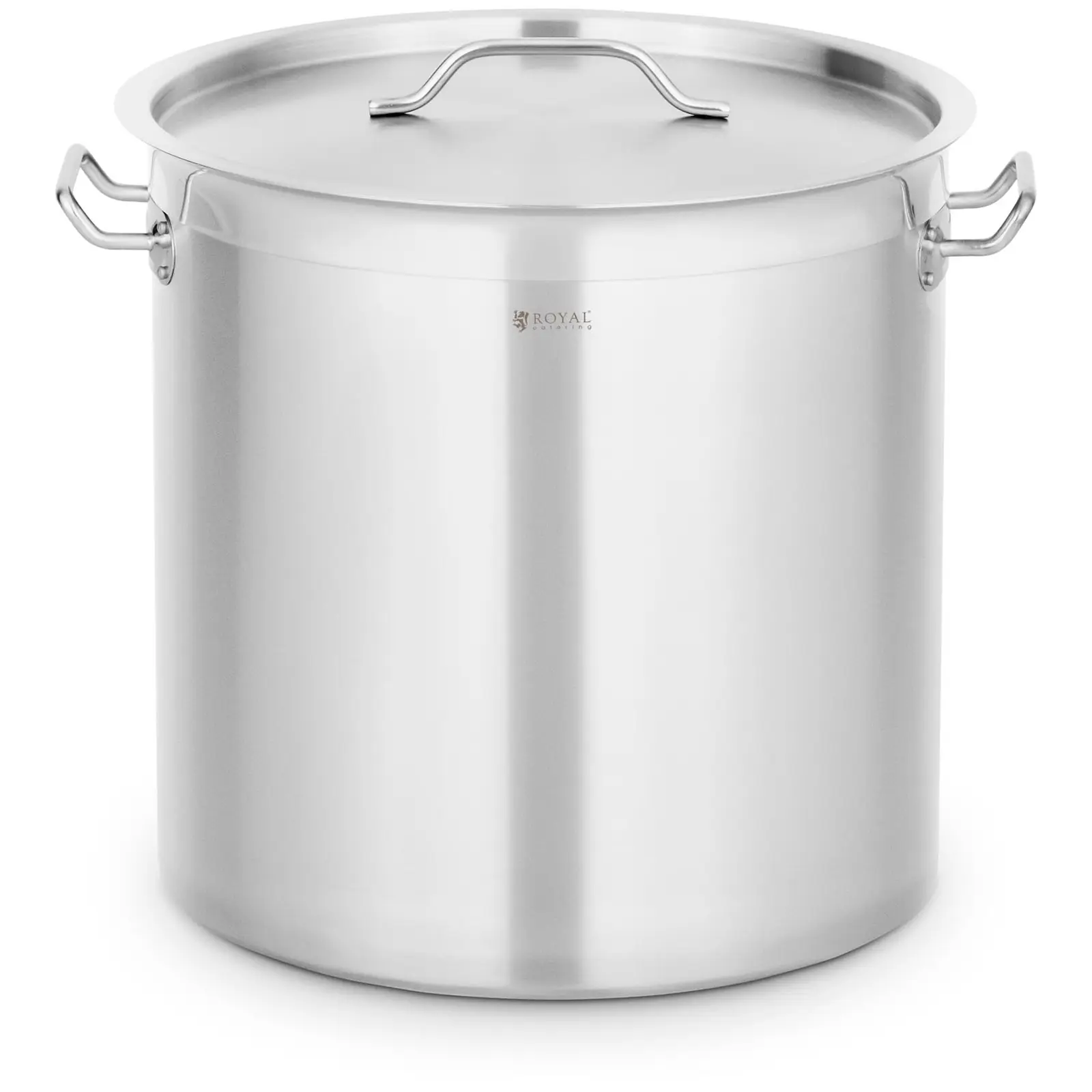 Oală de gătit cu inducție - 33 L - Royal Catering - 350 mm