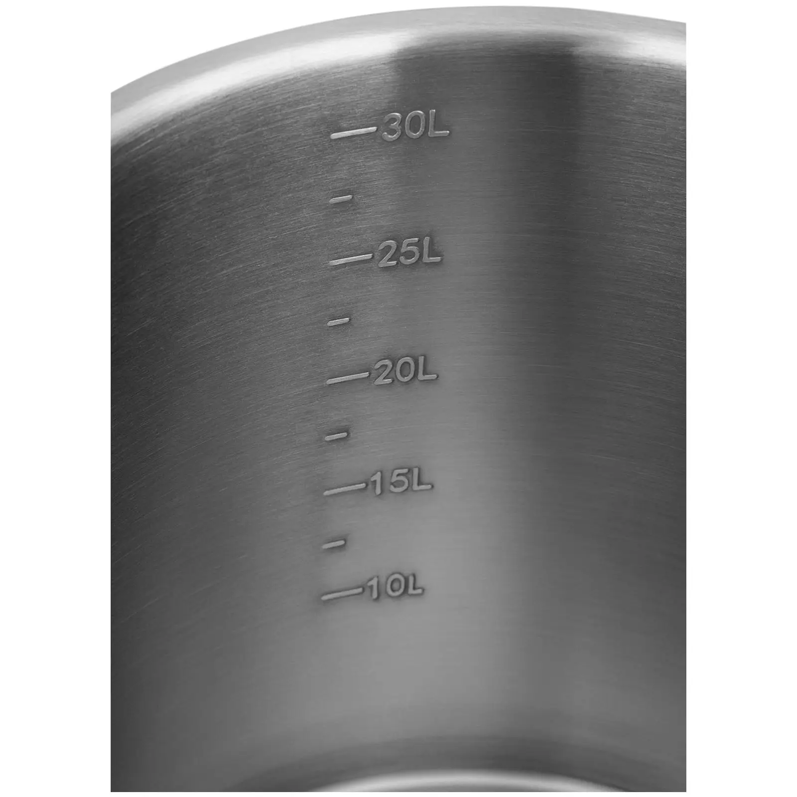 Indukční hrnec - 33 l - Ø 35 cm - Royal Catering (Průměr: 37 cm)