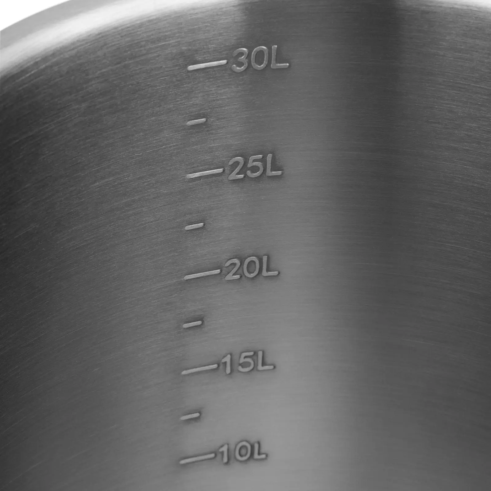 Induction Cooking Pot - 33 l - Ø 35 cm - Royal Catering (Material: Stainless steel)