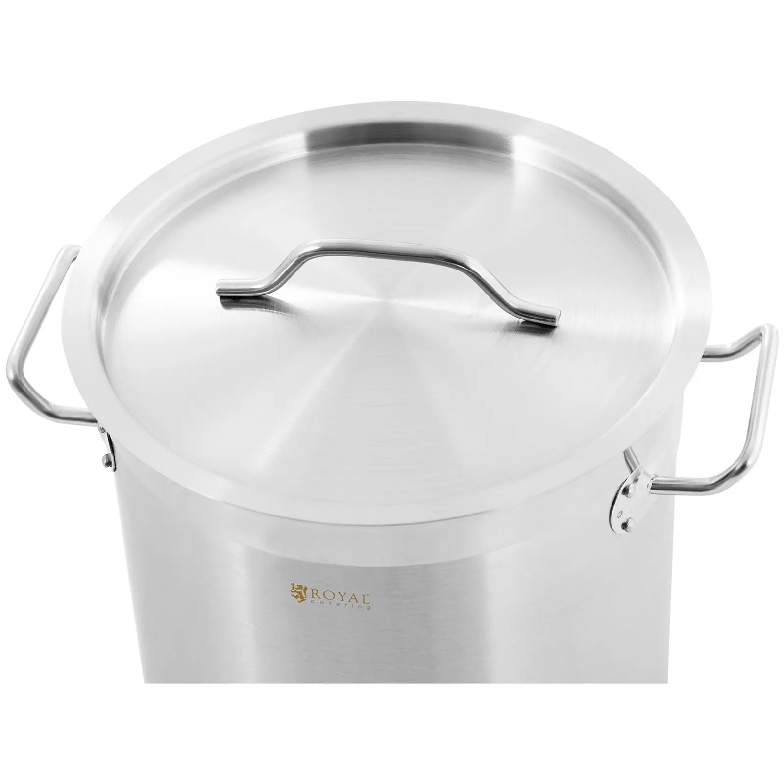 Indukční hrnec - 12 l - Ø 25 cm - Royal Catering (Síla dna: 3 mm)