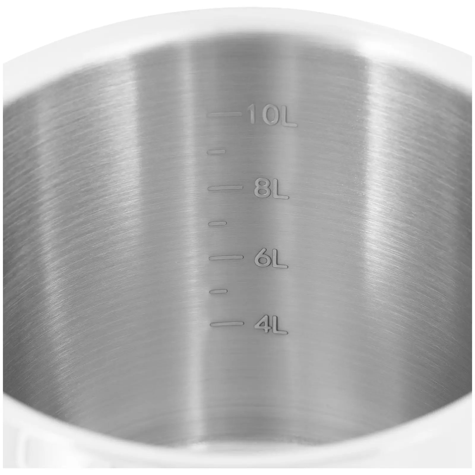 Indukční hrnec - 12 l - Ø 25 cm - Royal Catering (Vnější průměr: 270 mm)