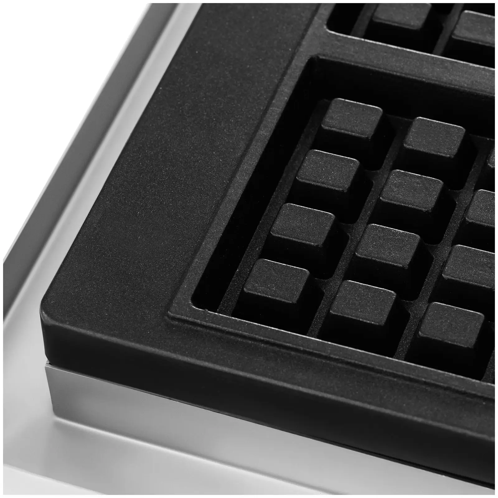 Gaufrier double - Gaufres belges - Royal Catering - 2 x 2 000 W (Forme: Belge)