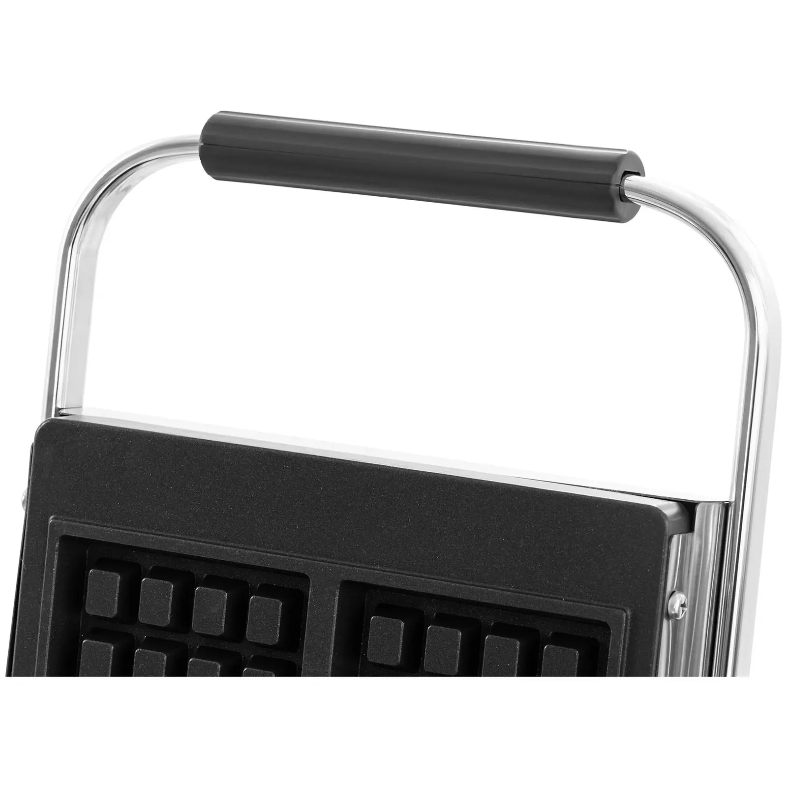 Gaufrier double - Gaufres belges - Royal Catering - 2 x 2 000 W (Rotation 180°: Non)